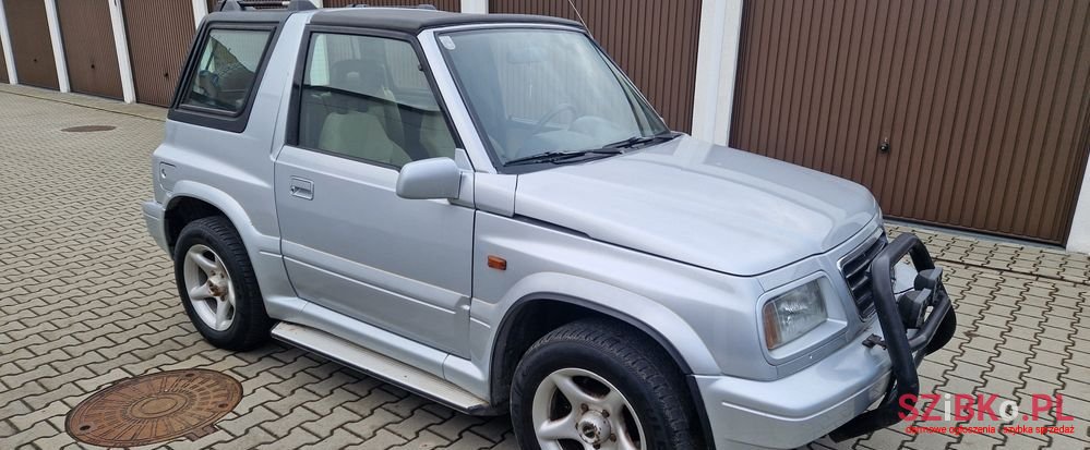 1999' Suzuki Vitara 2.0 16V Jlxs photo #3