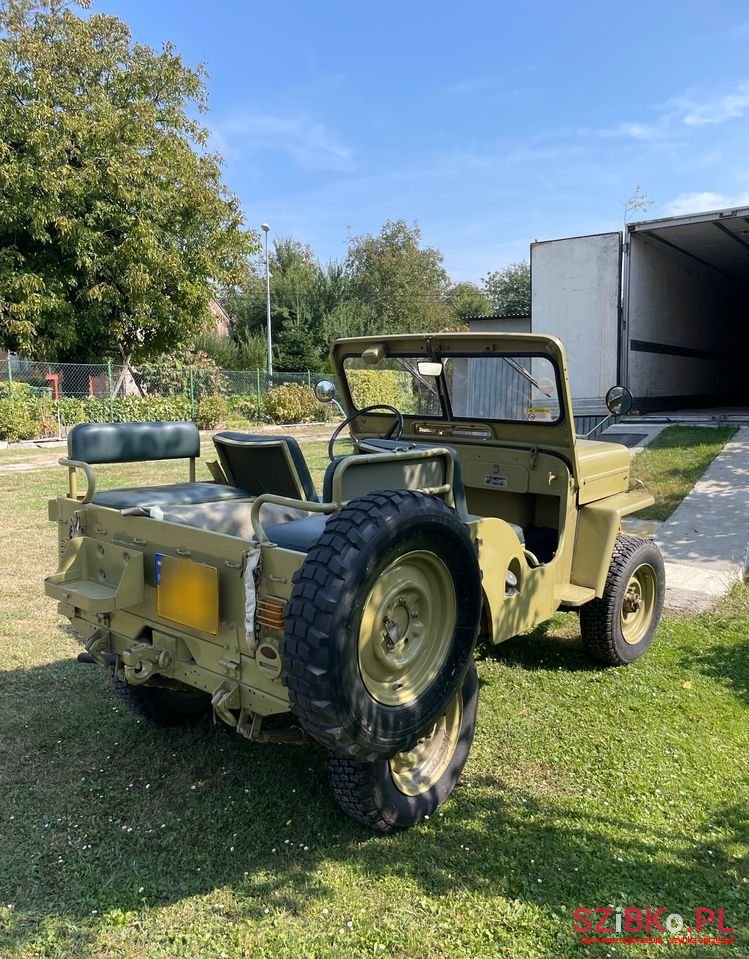 1959' Jeep CJ photo #2