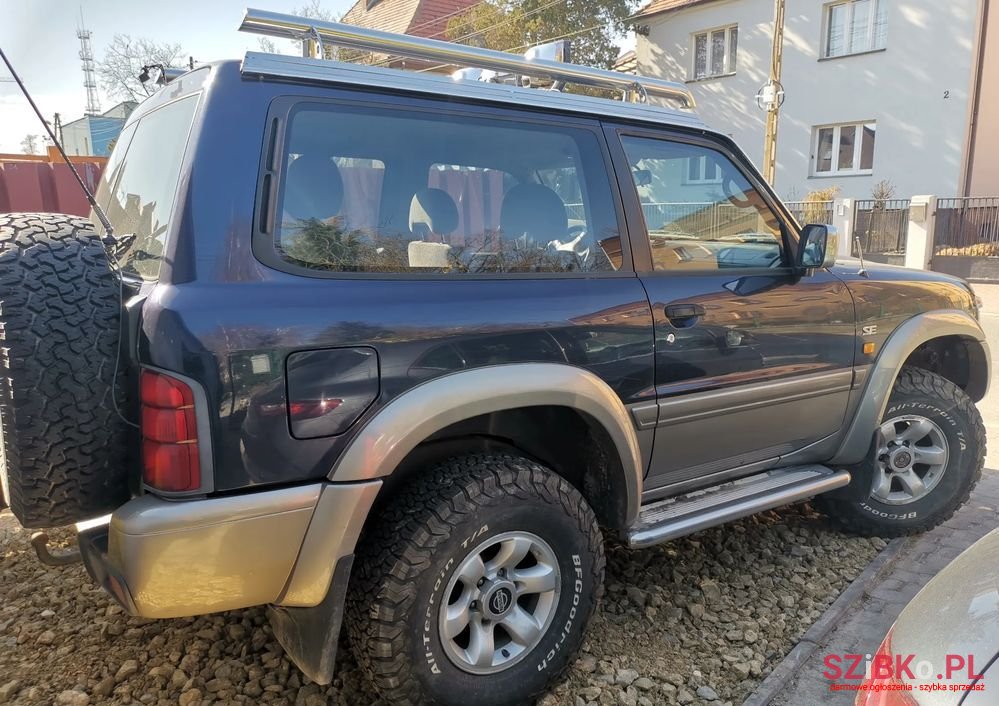 1998' Nissan Patrol Gr 2.8 Tdi photo #5