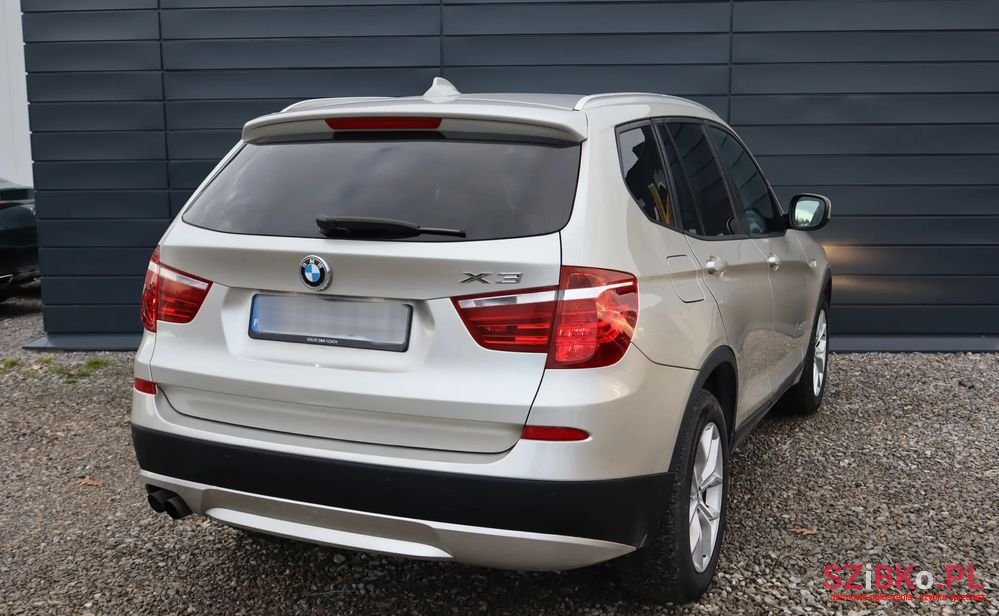 2011' BMW X3 photo #5