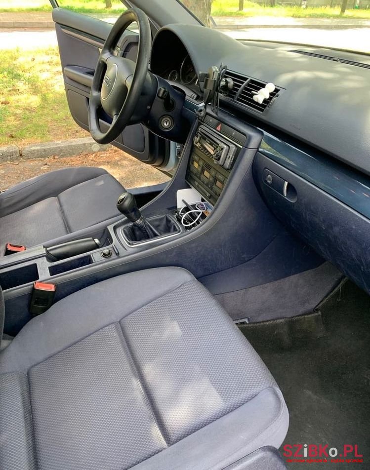 2002' Audi A4 1.9 Tdi photo #3