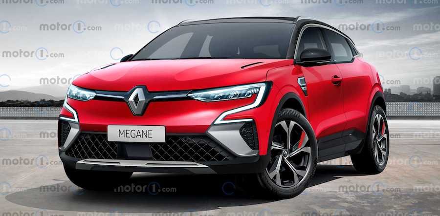 Renault Megane eVision Morphs Into Production Model In New Rendering