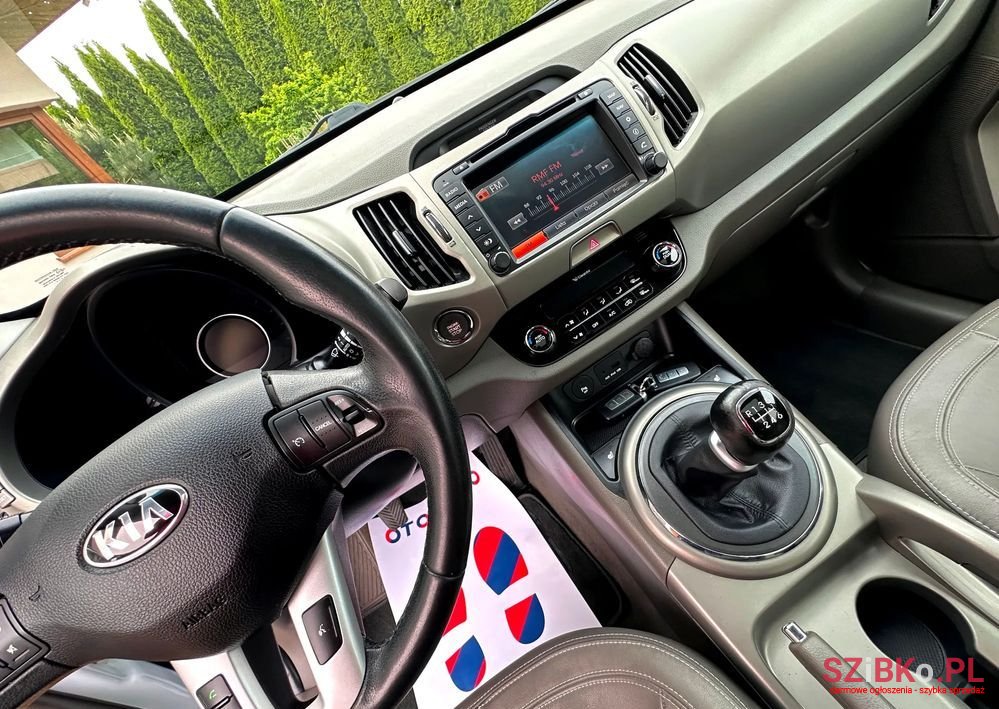 2012' Kia Sportage photo #4