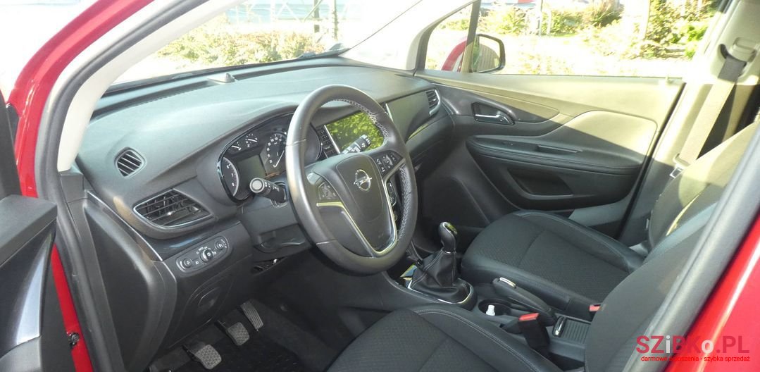 2017' Opel Mokka photo #6