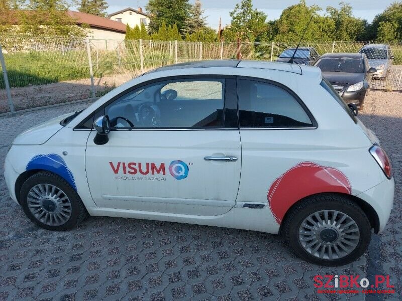 2008' Fiat 500 photo #6