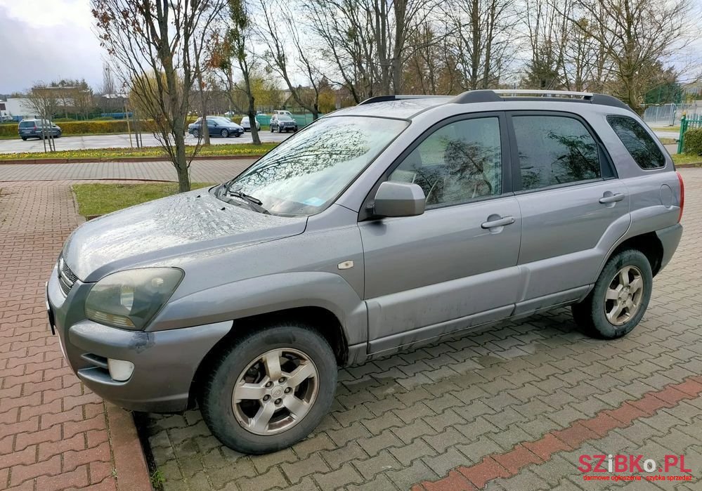 2008' Kia Sportage photo #1