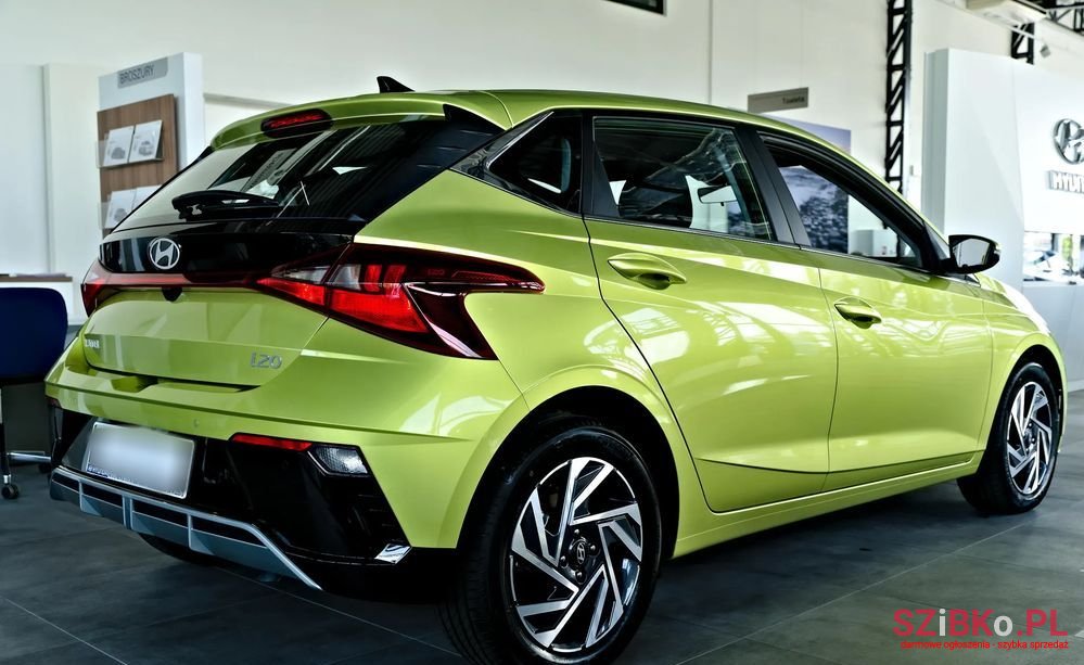 2024' Hyundai i20 1.0 T-Gdi Modern photo #6