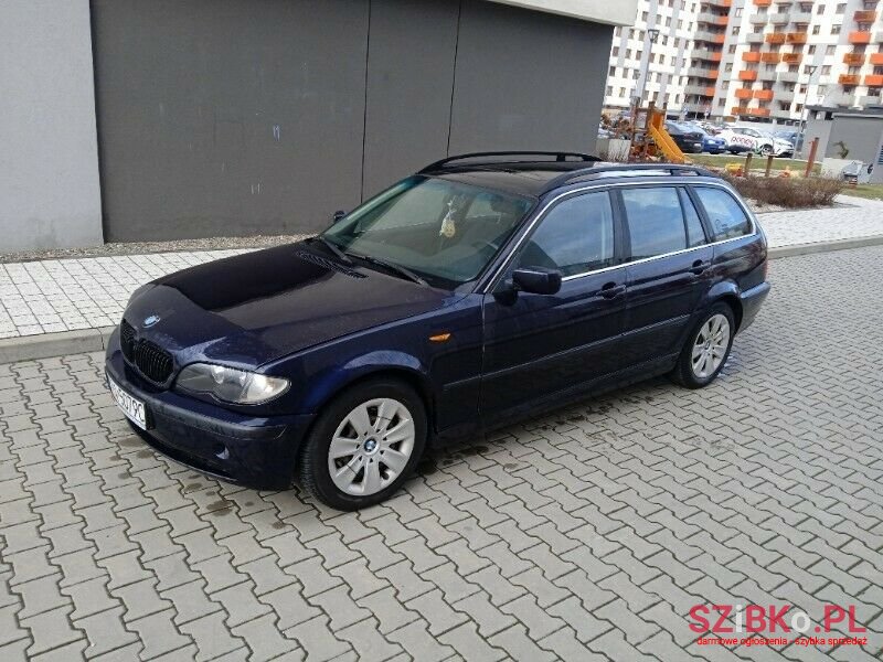 2003' BMW Seria 3 photo #2