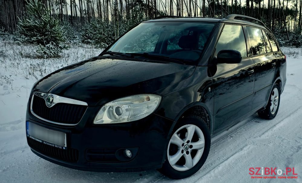 2009' Skoda Fabia photo #1