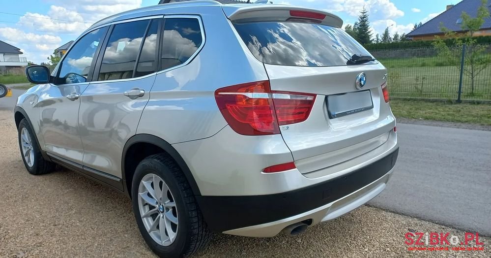 2011' BMW X3 photo #6