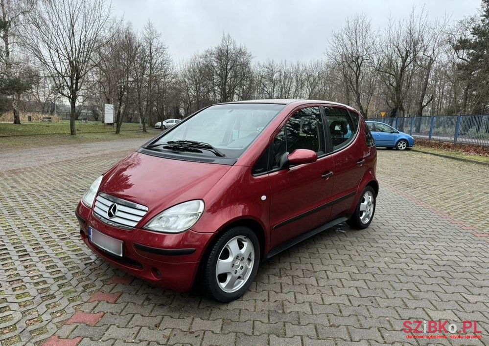 1999' Mercedes-Benz A-Class photo #1