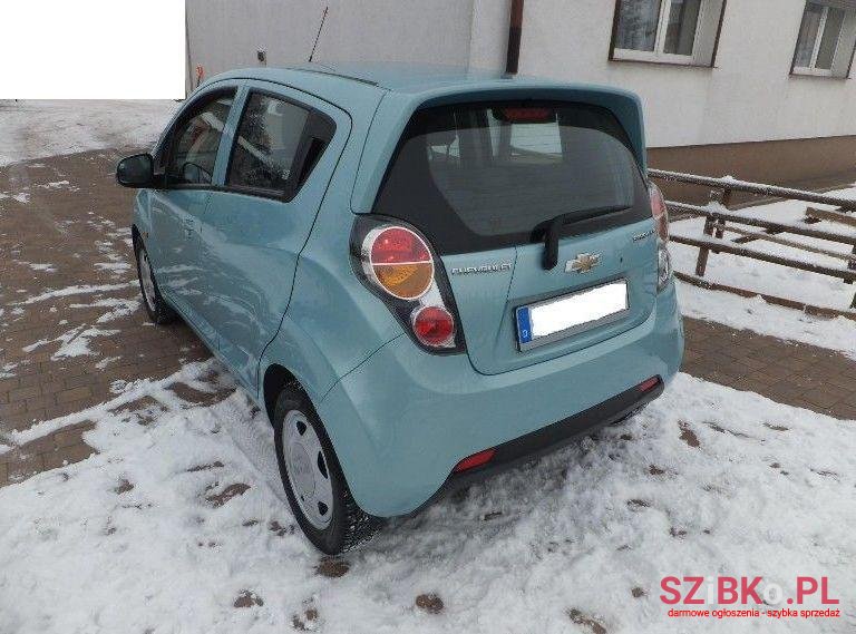 2010' Chevrolet Spark photo #1