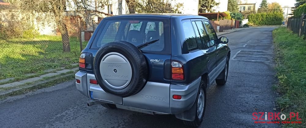 1998' Toyota RAV4 photo #5