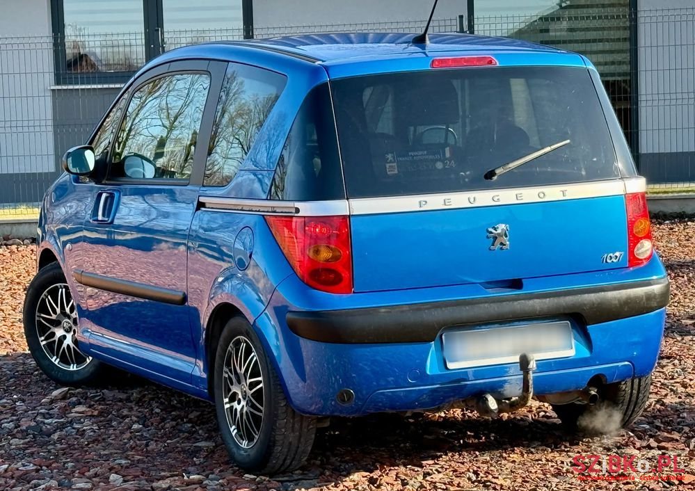2006' Peugeot 1007 1.4 Trendy photo #5