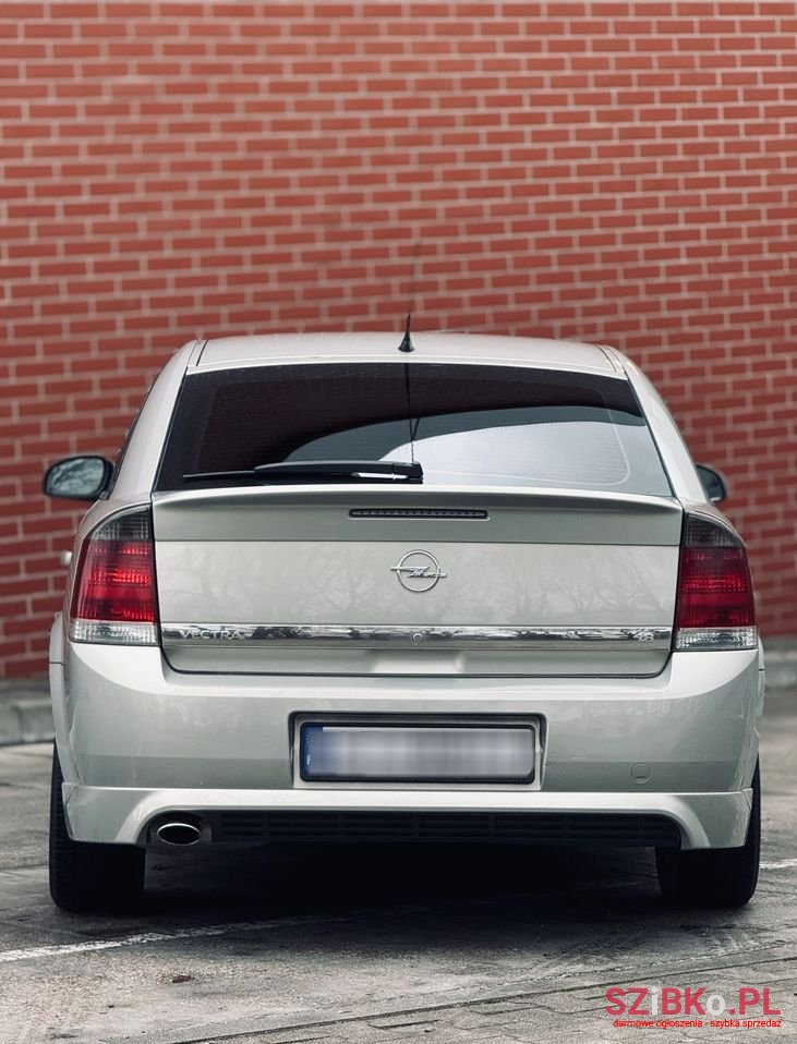 2008' Opel Vectra 1.8 Cosmo photo #6