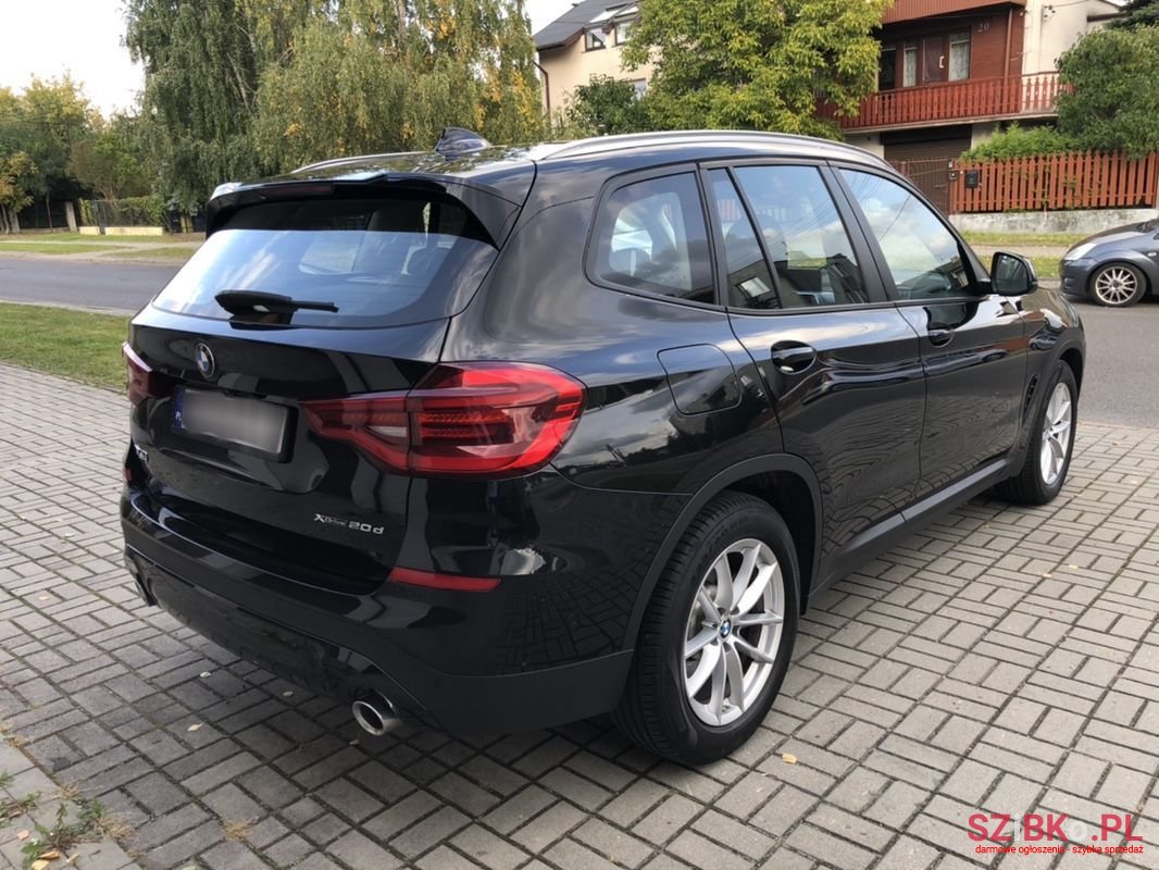 2021' BMW X3 photo #5