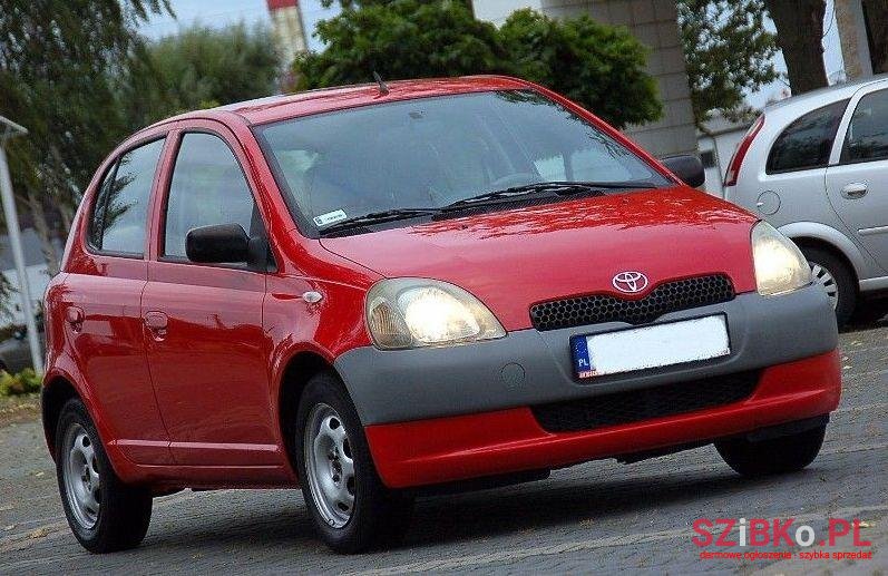 1999' Toyota Yaris photo #1