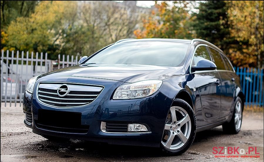 2010' Opel Insignia photo #1