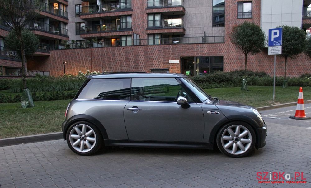 2003' MINI Cooper S Chili photo #2