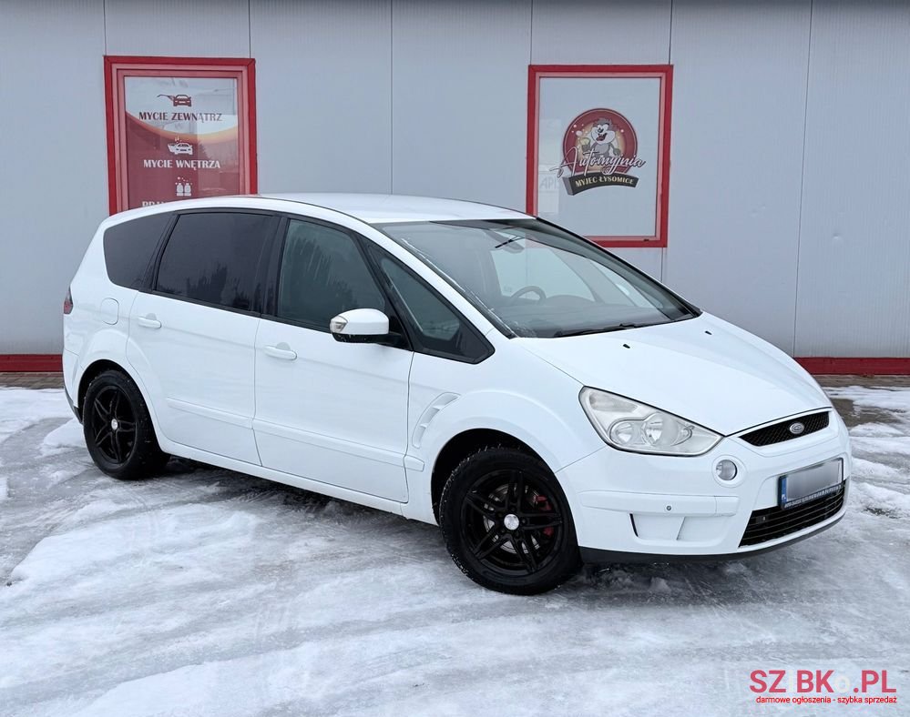 2008' Ford S-Max 2.0 Viva Trend photo #4