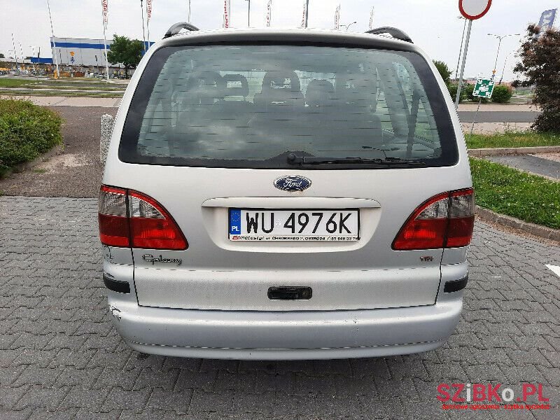 2001' Ford Galaxy photo #3