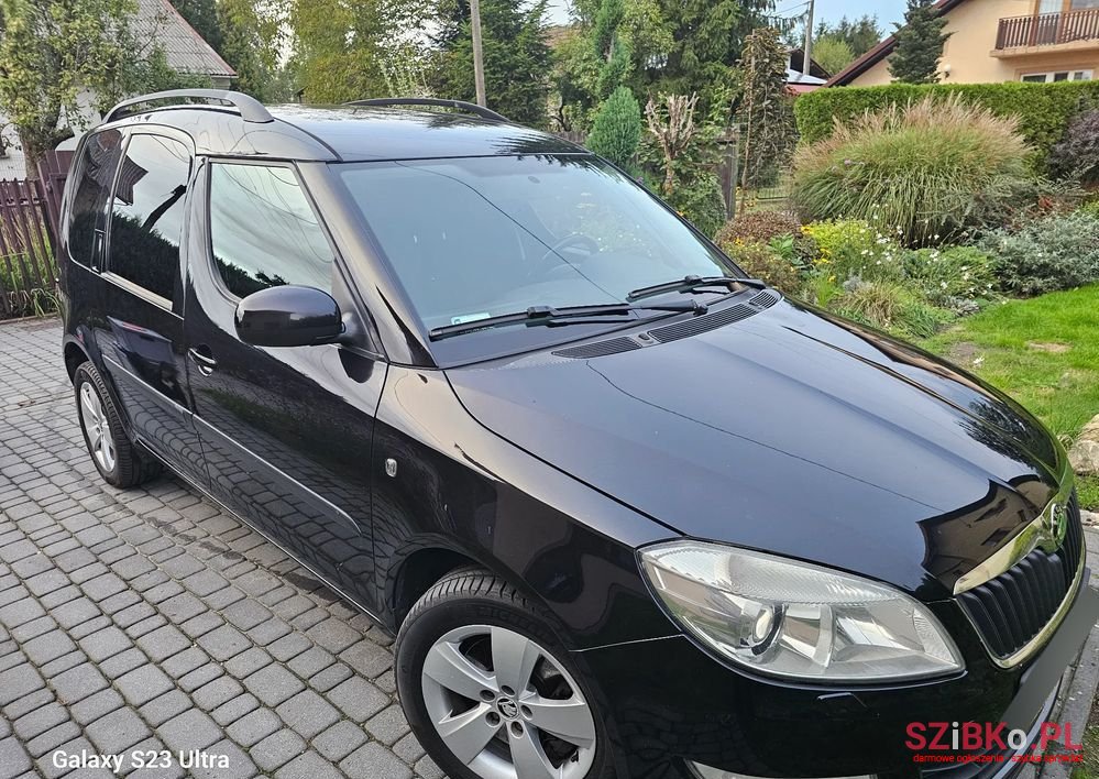 2011' Skoda Roomster photo #3