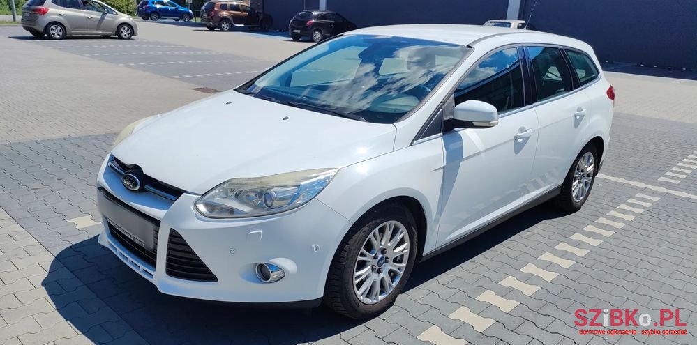 2011' Ford Focus 1.6 Tdci Titanium photo #1