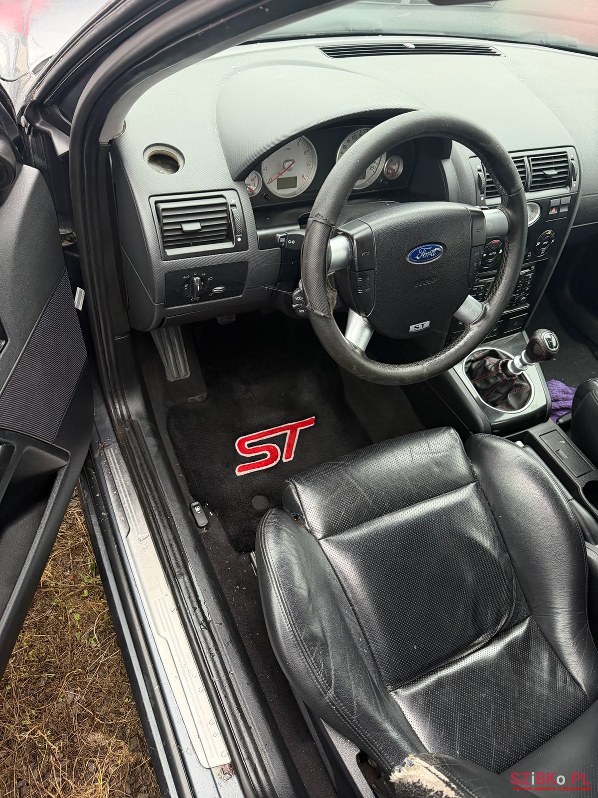 2003' Ford Mondeo photo #2