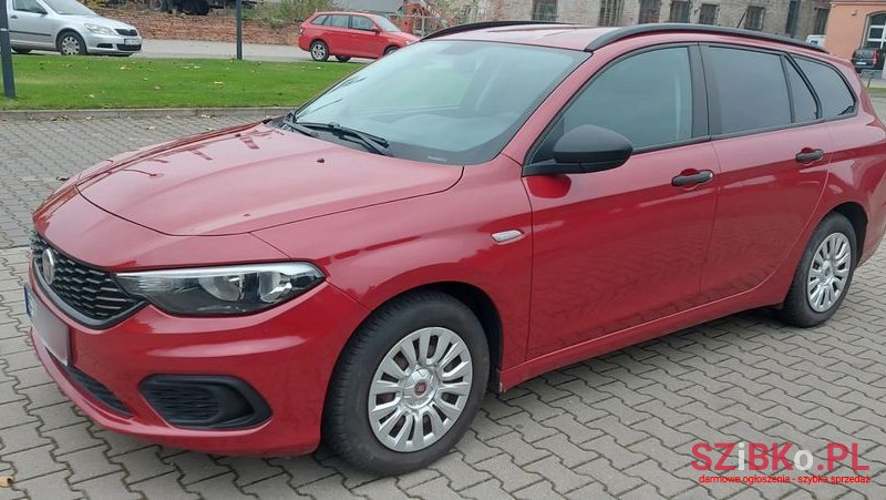 2017' Fiat Tipo 1.4 16V Pop photo #4