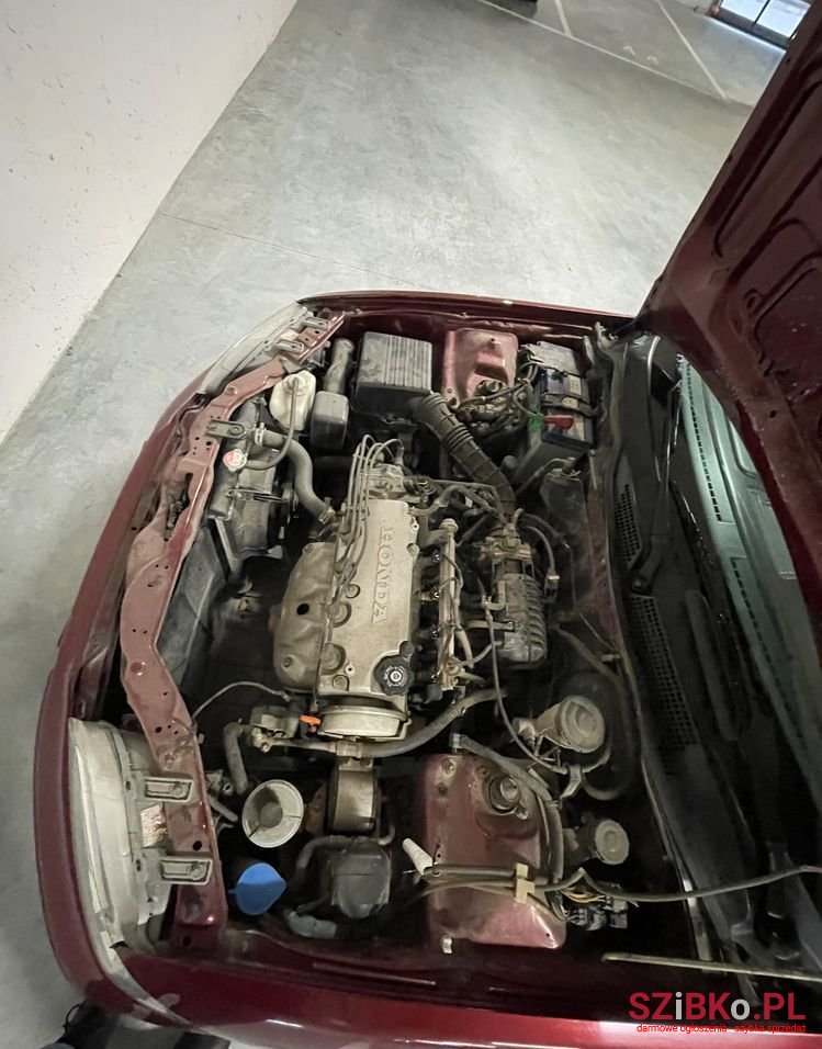 1998' Honda Civic 1.4I photo #1