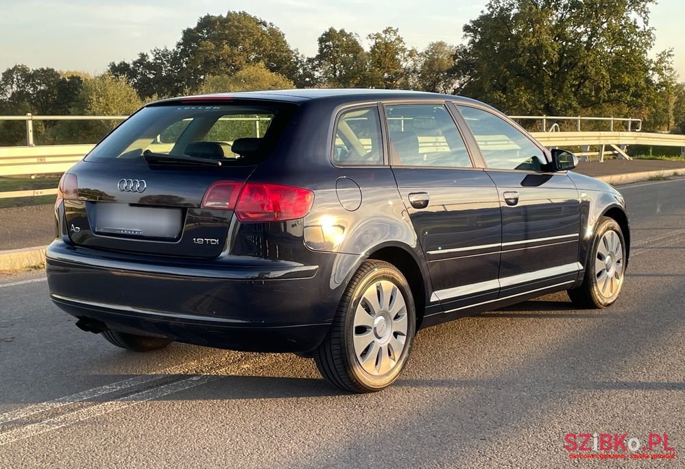 2007' Audi A3 Sportback photo #3