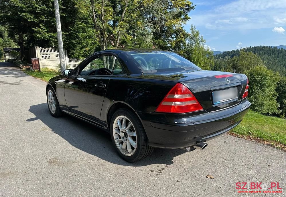 2002' Mercedes-Benz SLK 200 photo #2