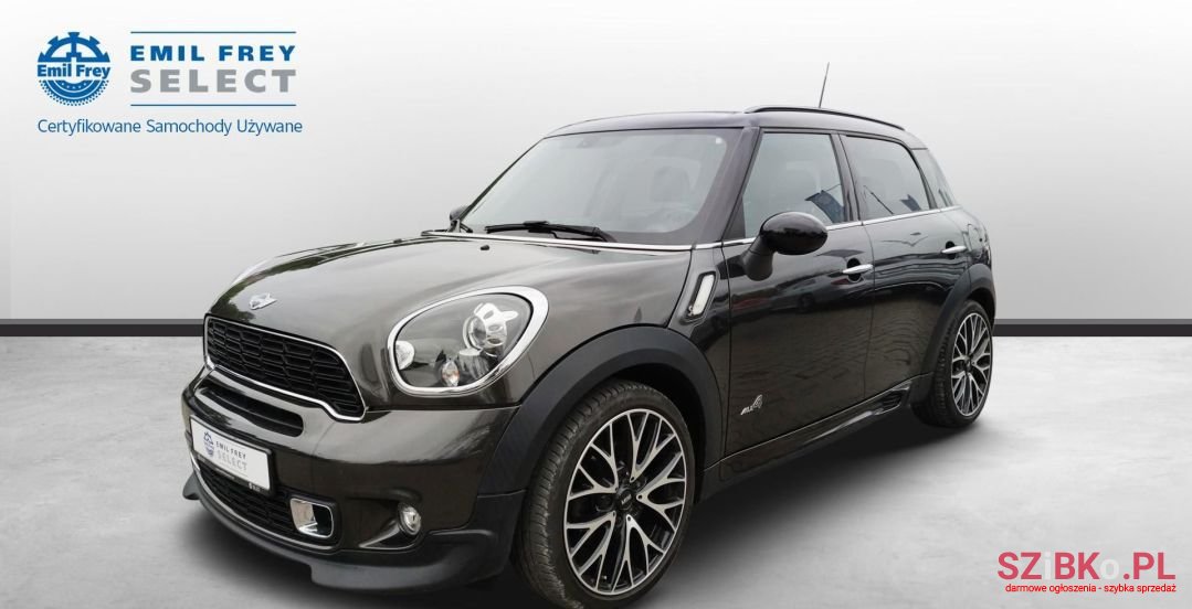 2015' MINI Countryman photo #1