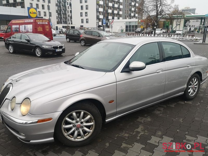 2002' Jaguar S-TYPE photo #6