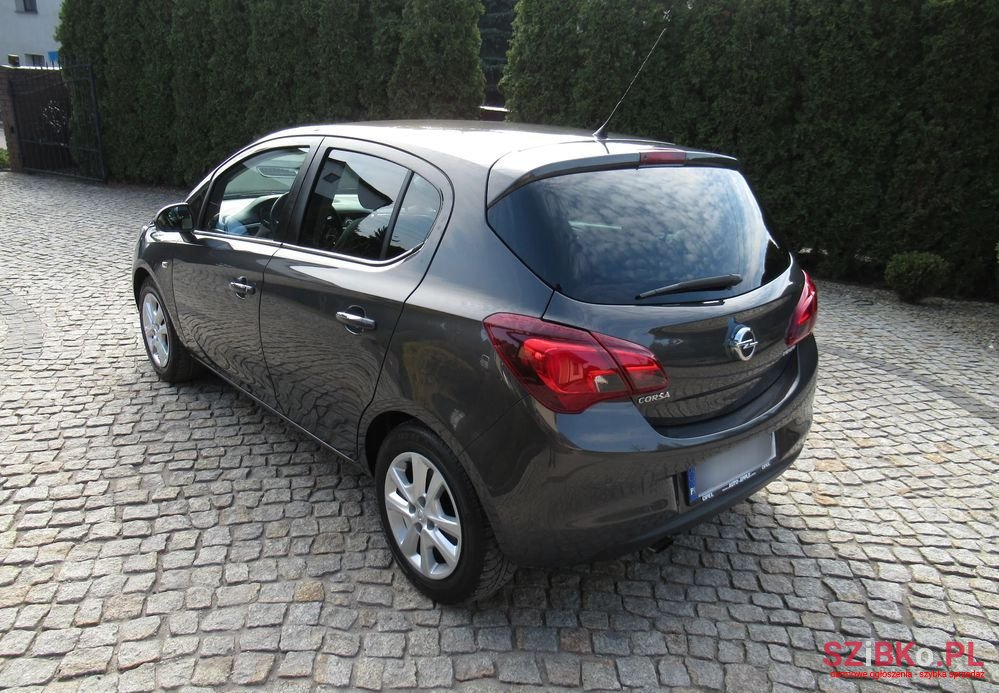 2014' Opel Corsa photo #3