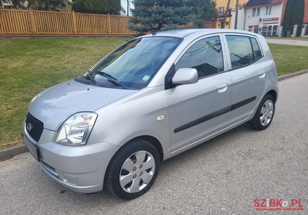 2004' Kia Picanto 1.1 (Els4) photo #2