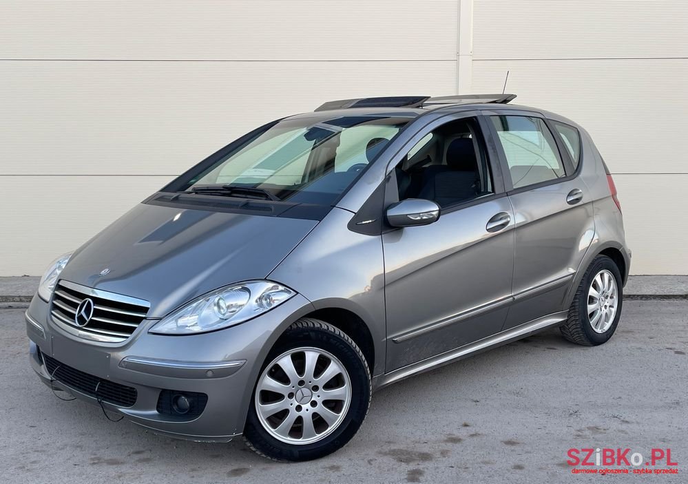 2007' Mercedes-Benz A-Class 170 Avantgarde photo #1