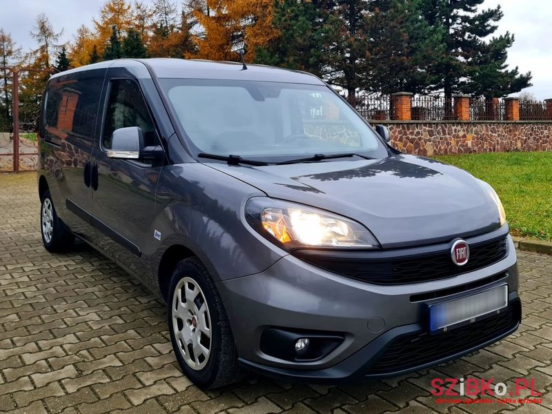 2021' Fiat Doblo photo #1