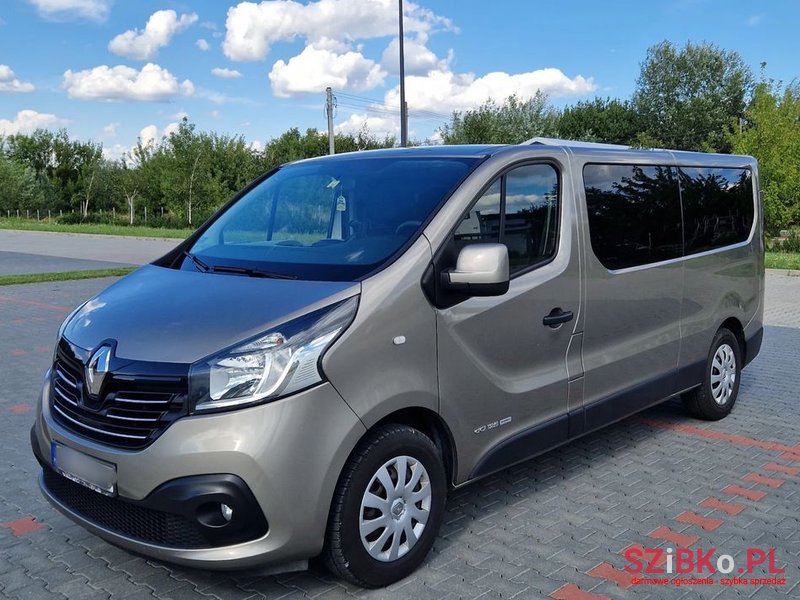 2016' Renault Trafic photo #1