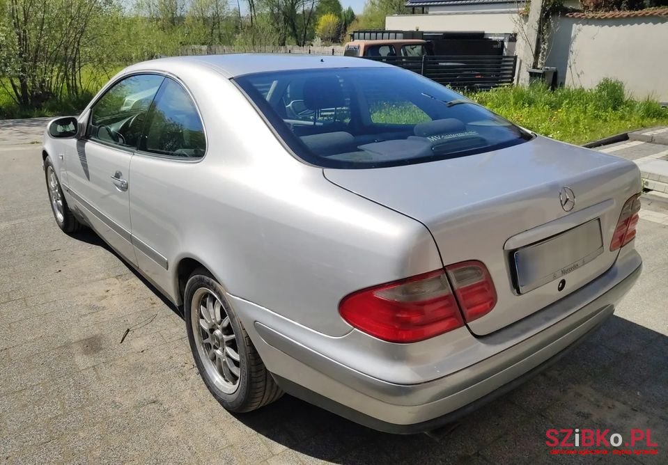 1998' Mercedes-Benz CLK photo #3