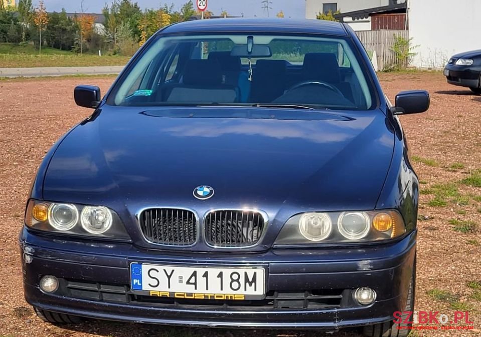 2001' BMW Seria 5 photo #1