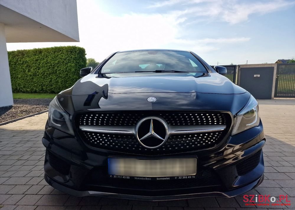 2014' Mercedes-Benz CLA 250 4-Matic photo #2