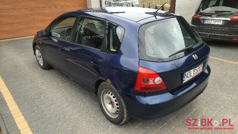 2002' Honda Civic photo #3