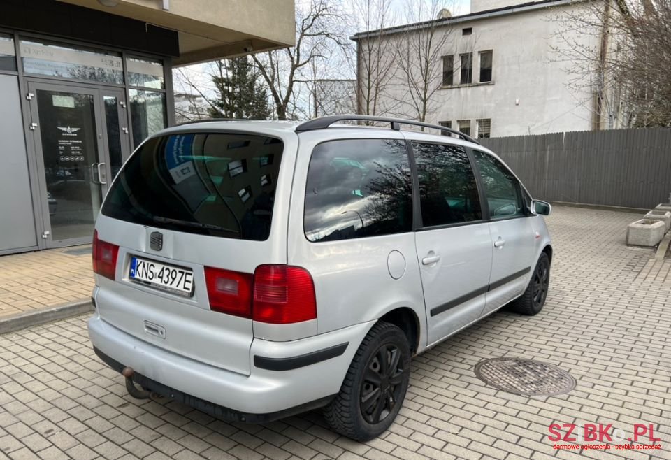 2003' SEAT Alhambra photo #4