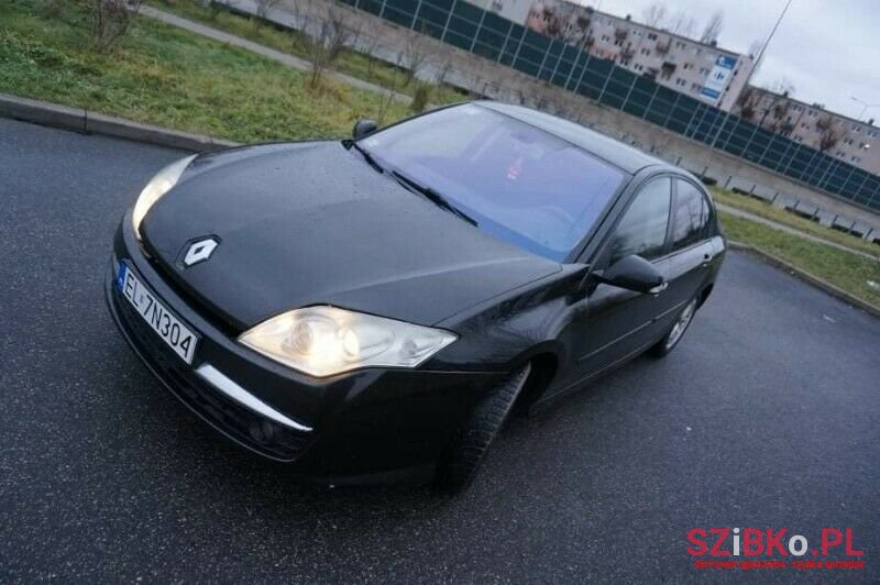 2007' Renault Laguna photo #4