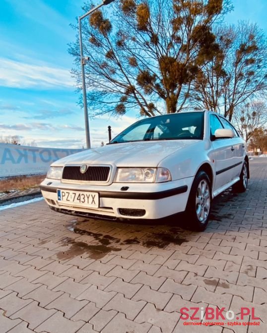 1999' Skoda Octavia photo #1