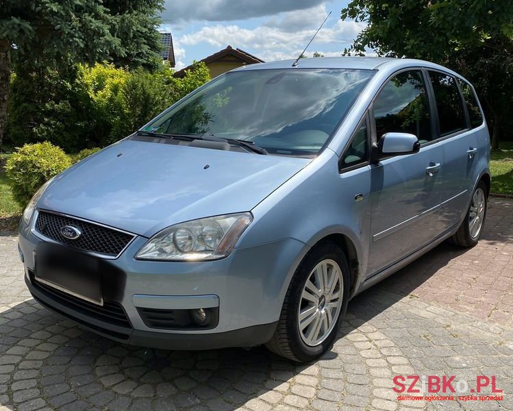 2007' Ford Focus C-MAX 1.8 Ghia photo #2
