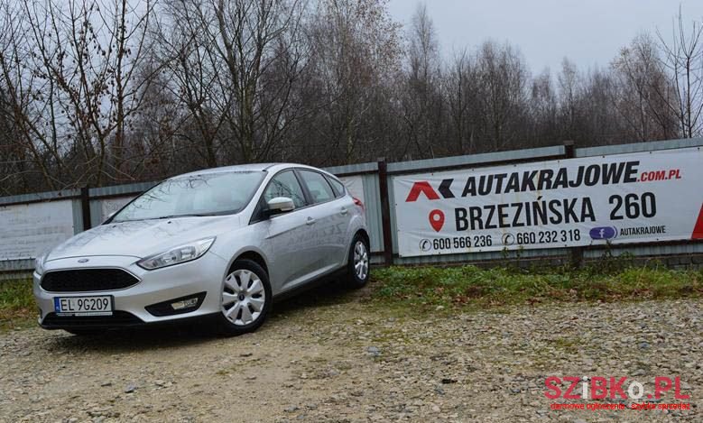 2018' Ford Focus Sport photo #1