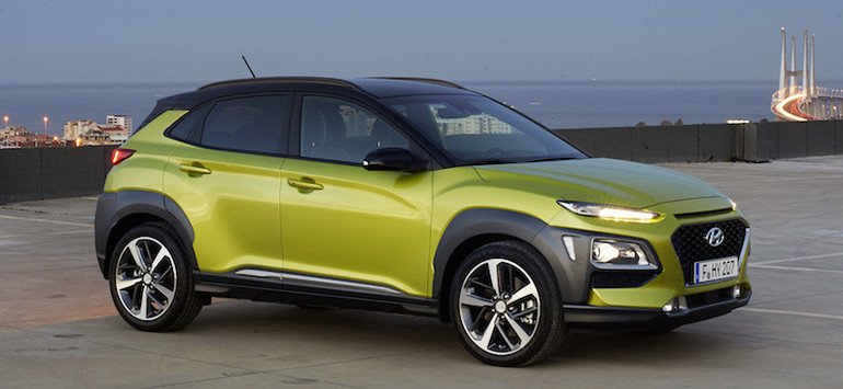 Hyundai Kona: mały SUV za 73 990 zł
