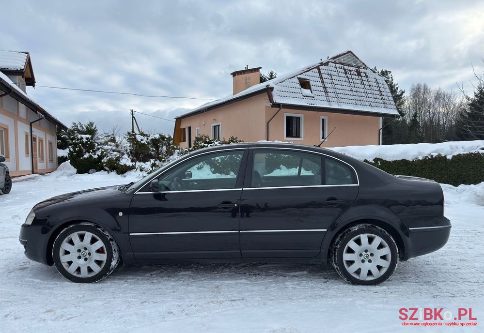 2004' Skoda Superb photo #4